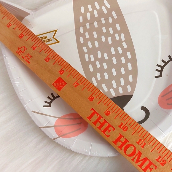 Disposable Kitty Design Plates - Picture 3 of 6